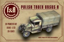 F&A Miniatures FA-35013 Ursus A 1/35