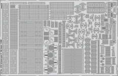 Eduard 53104 USS Arizona part 3 - life boats TRUMPETER 1/200