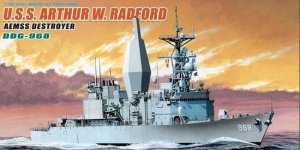 Dragon 7031 U.S.S. Arthur W. Radford Aemss Destroyer DDG-968 1/700