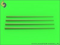 Master SM-350-090 Set of universal tapered masts No2 (length = 100mm each, diameters = 0,7/2,2mm; 0,8/2,5mm; 0,9/2,8mm; 1/3mm) 1:350