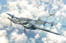 Italeri 0049 Bf 110 C Zerstorer 1/72