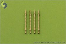 Master AM-72-031 British Mk 2 Browning .303 caliber (7,7mm) with flash hider (4pcs)