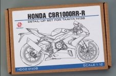 Hobby Design HD02-0408 Honda CBR1000RR-R detail-up set 1/12