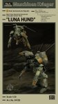 Hasegawa 64126 Moon Type Humanoid Unmanned Interceptor LUNA HUND 1/20