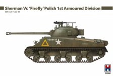 Hobby 2000 35008 Sherman Vc 'Firefly' Polish 1st Armoured Division ( Rye Field Models + Cartograf )1/35