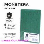 Paint Forge PFLCP4L Laser Cut Plants MONSTERA 4L