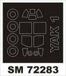 Montex SM72283 YAK-1 BRENGUN 1/72