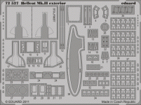 Eduard 72527 Hellcat Mk. II exterior 1/72 EDUARD