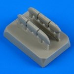 Quickboost QB72442 Hurricane Mk. I early exhaust 1/72 Airfix