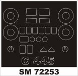 Montex SM72253 CAUDRON C-445 RS-MODEL