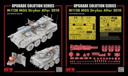 Rye Field Model 2108 Upgrade Set for 5148 M1128 MGS Stryker 1/35