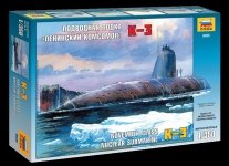 Zvezda 9035 K-3 November Class Nuclear Submarine