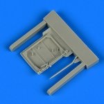Quickboost QB32198 Spitfire Mk.IX cockpit´s door Revell 1/32