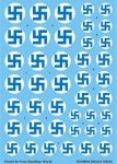 Techmod 32022 - Finnish Air Force Swastikas and Serials 1934-44 (1:32)