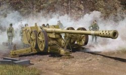 Trumpeter 02312 German 128mm Pak44(RHIEN) (1:35)