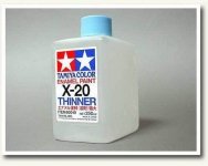 Tamiya X20 Enamel Thinner 250ml (80040)