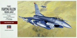 Hasegawa PT32 F-16CJ Night Falcon Misawa Japan (1:48)