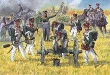 Zvezda 8022 Russian artillery 1812-1814 1/72