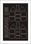 Montex SM32081 Macchi MC-202/205 PCM
