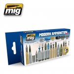 AMMO Mig 7129 MODERN AMMUNITION SET 6x17ml