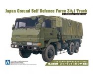 Aoshima 00232 JGSDF 3.5t Truck New Version 1:72