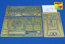 Aber 35077 Sd.Kfz. 234/3 ( ciezki samochod pancerny z działem 7,5 cm ) (ITA) (1:35)