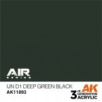 AK Interactive AK11893 IJN D1 DEEP GREEN BLACK – AIR 17ml