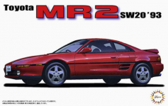 Fujimi 047300 Toyota SW20 MR2 93 1/24