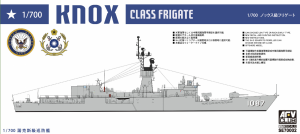 AFV Club SE70002 Knox-Class Frigate FF-1073 Robert E. Peary ROC Navy 932 (Taiwan) 1/700