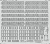 Eduard 53223 CVN-65 Enterprise pt.1 TAMIYA 1/350
