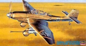 Hasegawa JT54 JU-87 G-2 Stuka (1:48)