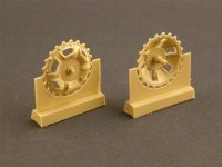 Panzer Art RE35-019 Late Drive Wheels for PzIII/StuGIII 1/35
