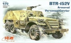 ICM 72531 BTR-152V (1:72)
