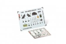 Eduard 3DL48090 F4F-4 SPACE EDUARD 1/48