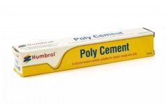 Humbrol AE4422 Klej modelarski w tubce Poly Cement 24ml