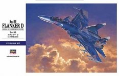 Hasegawa E35 Su-33 Flanker D 1/72