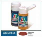 Italeri 4674AP FLAT LEATHER 20ml 