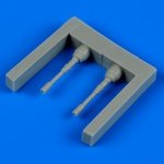 Quickboost QB72430 A-4B Skyhawk gun barrels 1/72 Airfix