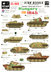 Star Decals 35-866 Hungary 1945 3 1/35