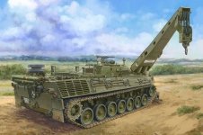 Hobby Boss 84567 Bergepanzer BPz2 ARV 1/35