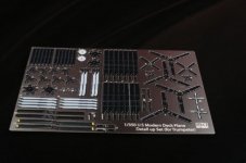 MK1 Design MS-35040 Deck Plane Detail-UP 1/350