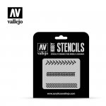 Vallejo ST-TX002 Tyre Markings 1/35