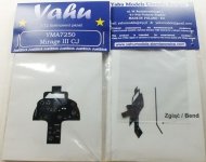 Yahu YMA7250 Mirage IIICJ (AML) 1:72