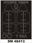 Montex SM48413 T-38A TALON TRUMPETER