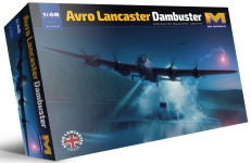 HK Models 01F006 Avro Lancaster Dambuster  1/48