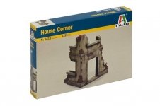 Italeri 6413 House Corner 1/35