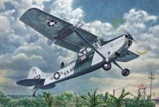 Roden 409 L-19/O-1 Bird Dog 1:48