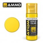 AMMO of Mig Jimenez 20019 ATOM COLOR Sunny Yellow 20ml