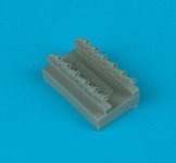 Quickboost QB48068  Hawker Typhoon exhaust Hasegawa 1/48