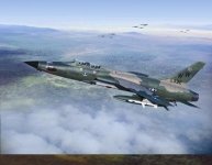 Trumpeter 01618 F-105G THUNDERCHIEF (1:72)